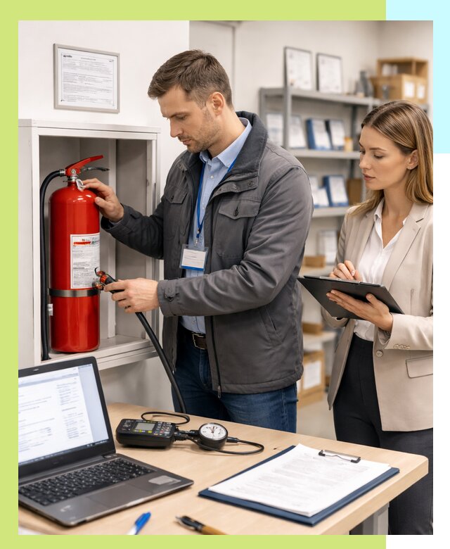 Сертификация пожарного оборудования и средств пожаротушения в Крымске