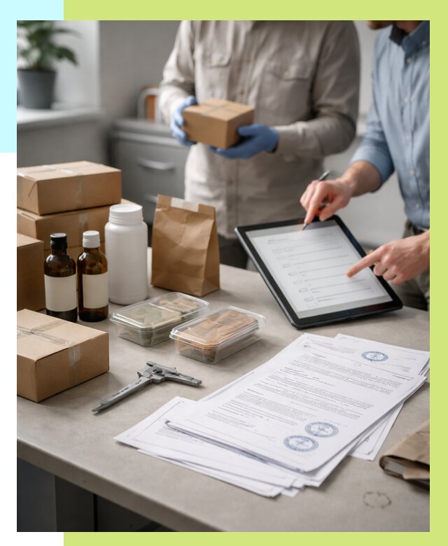 Сертификация упаковки в Крымске от 25908 р. | Алешин-Крм