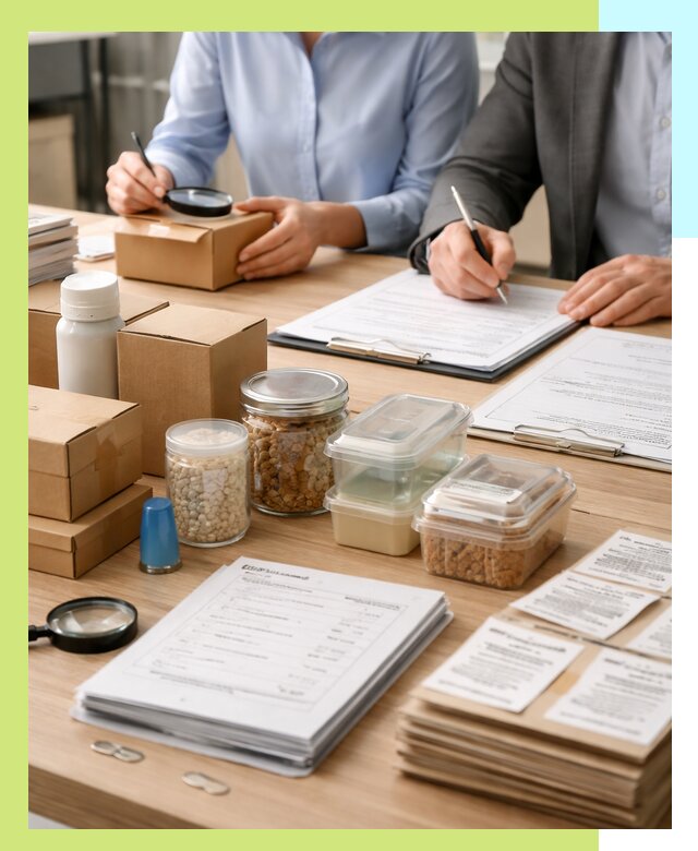 Сертификация упаковки, материалов и их маркировки в Крымске