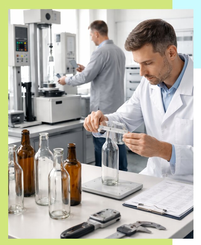 Сертификация стеклянных бутылок и сопутствующей упаковки в Крымске