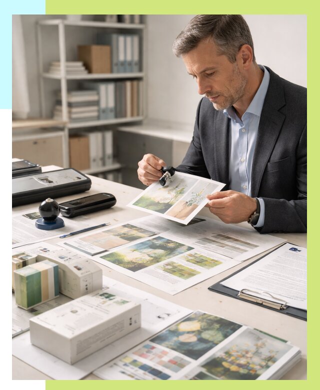 Сертификация полиграфической продукции в Крымске от 12436р.|Алешин-Крм