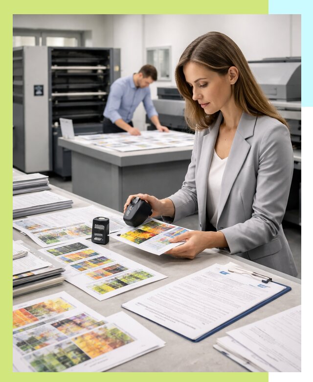 Сертификация полиграфической продукции в Крымске по стандартам