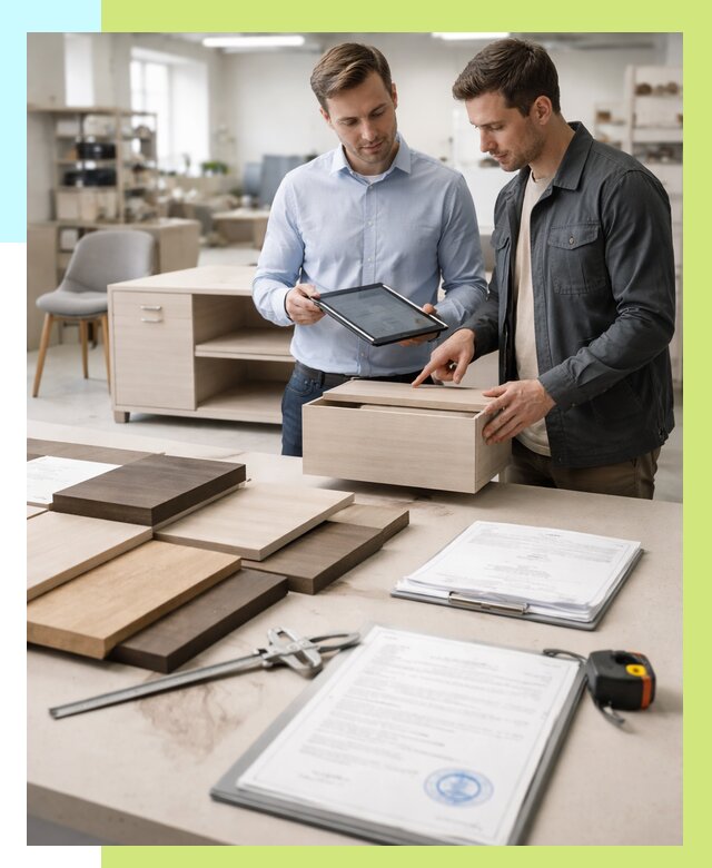 Сертификация мебели в Крымске от 8809 р. | Алешин-Крм сертификат