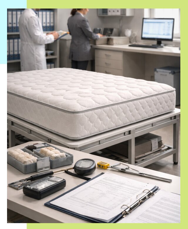 Сертификация матрасов в Крымске от 8809 р. | Алешин-Крм