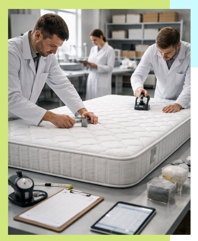 Сертификация матрасов в Крымске, оформление сертификатов соответствия