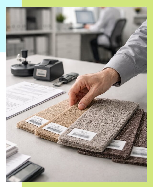 Сертификация ковролина в Крымске от 15545 р., Алешин-Крм