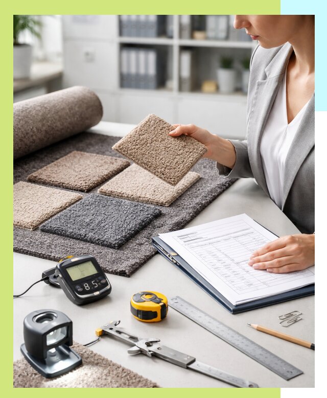 Сертификация ковролина и получение сертификатов в Крымске