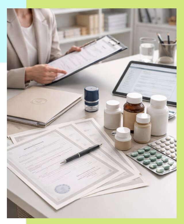 Сертификация БАД и СГР на бады в Крымске от 25908 р. | Алешин-Крм