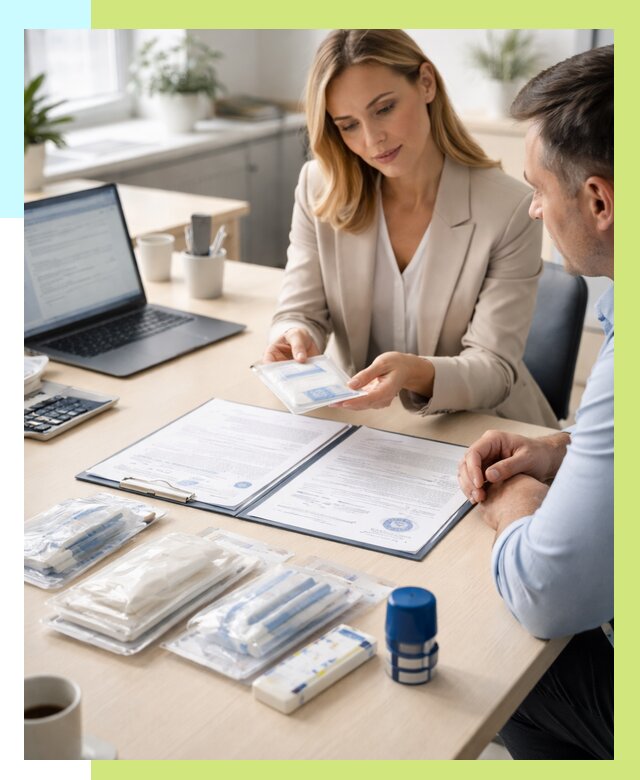 Сертификация медицинских изделий в Крымске от 36271 р. | Алешин-Крм