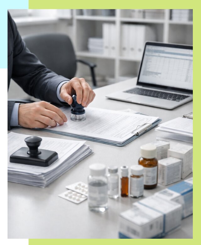 Сертификация лекарств в Крымске от 155445 р. | Алешин-Крм