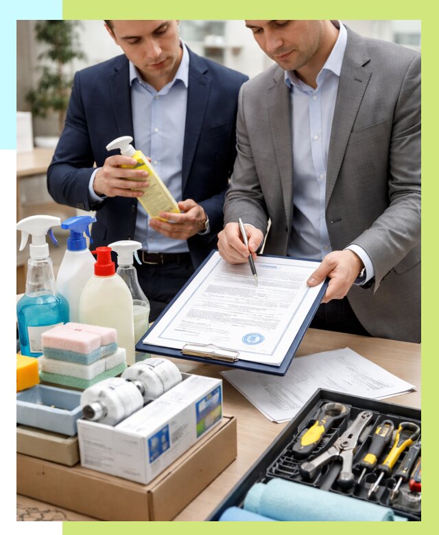 Сертификация хозяйственных товаров в Крымске, от 18653 р. |Алешин-Крм