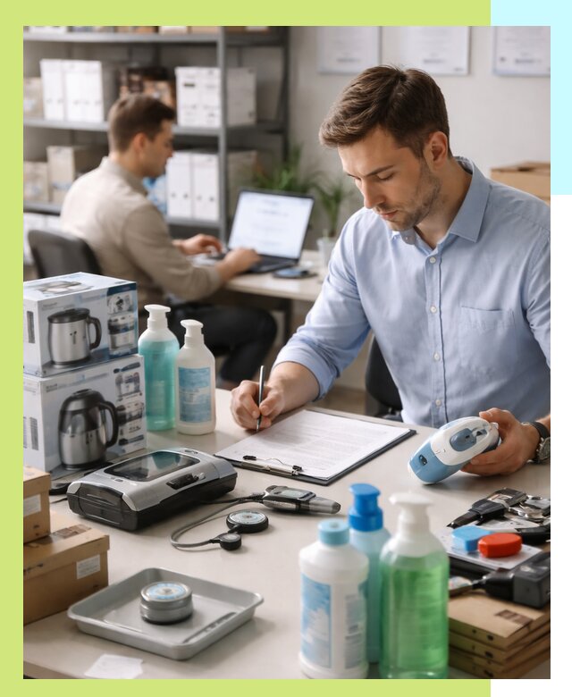 Сертификация хозяйственных товаров в Крымске — оформление документов