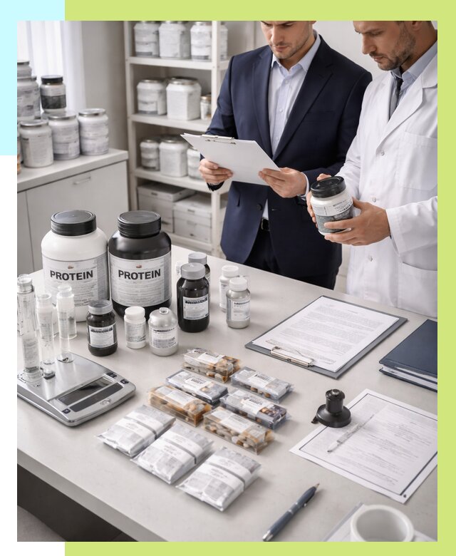 Сертификация спортивного питания в Крымске от 15545 р., Алешин-Крм