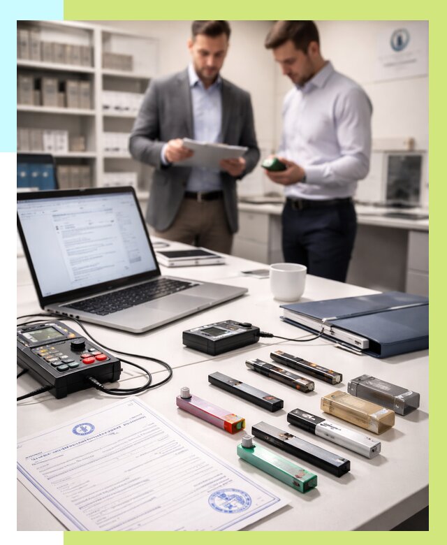 Сертификация электронных сигарет в Крымске от 20726 р. | Алешин-Крм