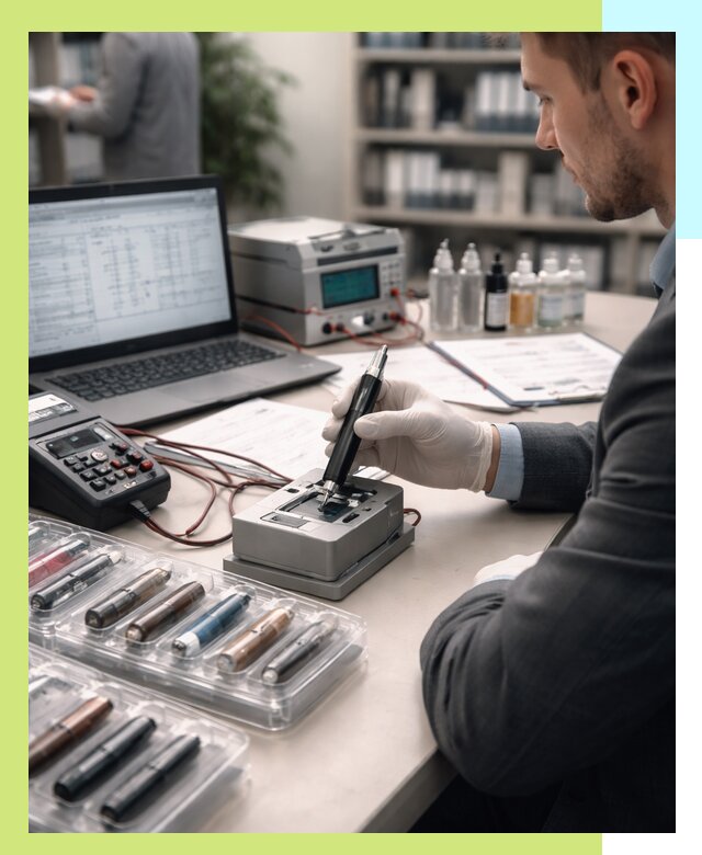 Сертификация электронных сигарет и вейпов в Крымске