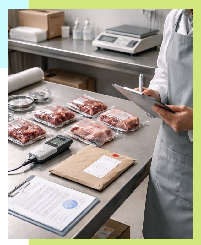 Сертификат на мясо и декларация в Крымске от 8809 р. | Алешин-Крм