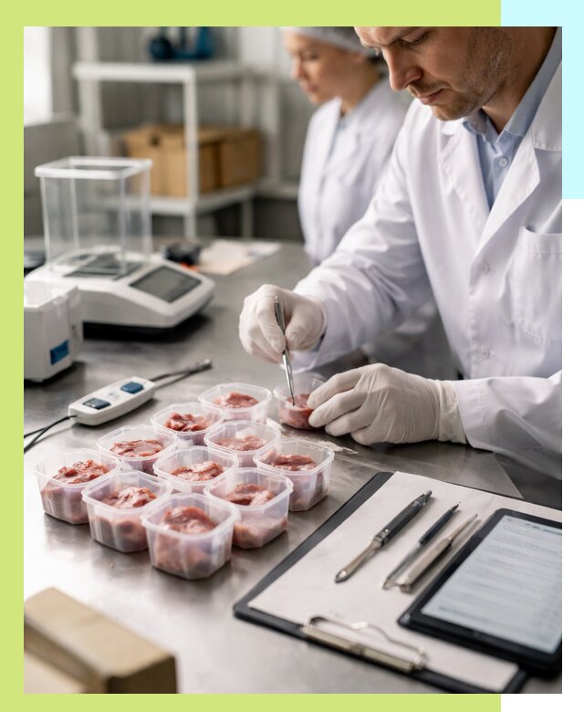 Комплексная сертификация мяса и мясной продукции в Крымске