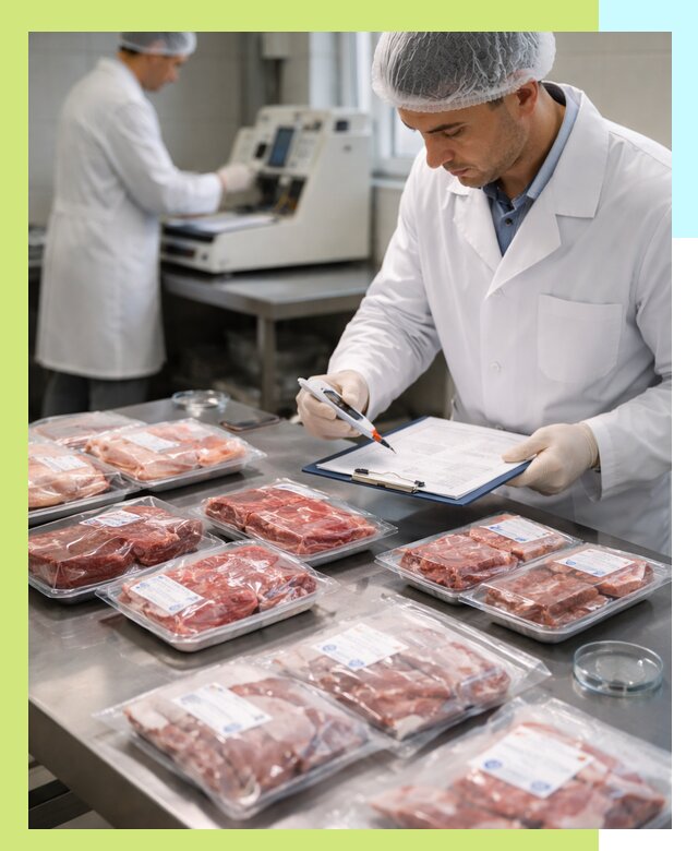 Сертификация мясной продукции и маркировка в Крымске
