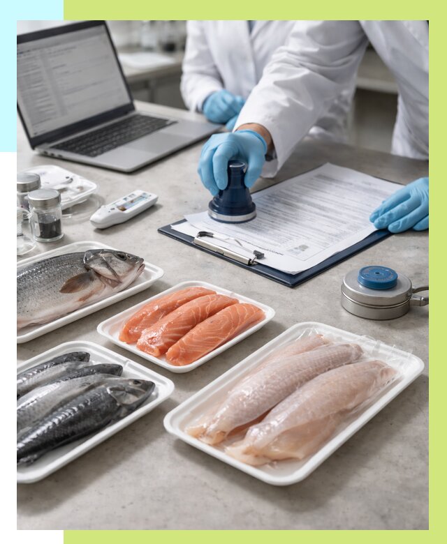 Сертификация рыбы и сертификат в Крымске от 15545 р. | Алешин-Крм