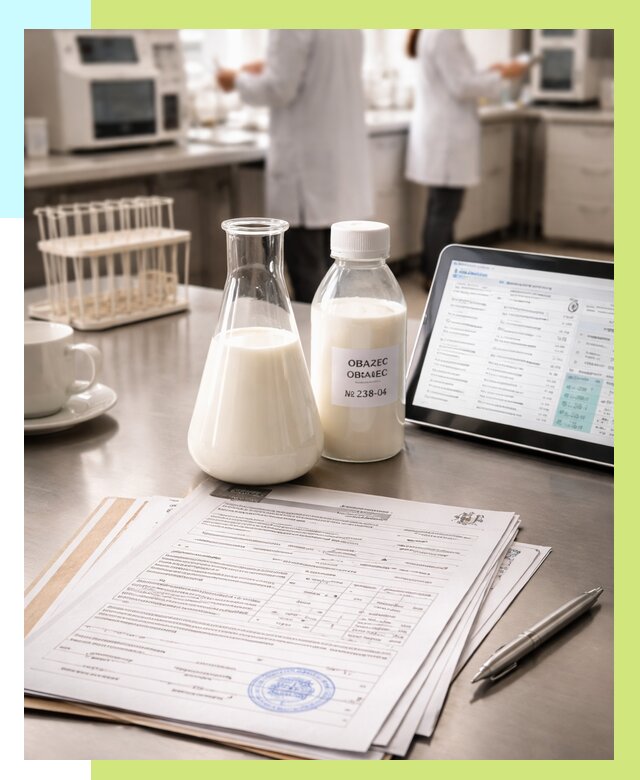 Сертификация молока и продукции в Крымске от 12436 р. | Алешин-Крм