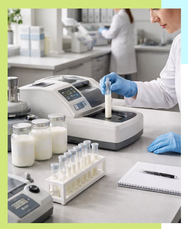 Сертификация молока и молочной продукции в Крымске под ключ