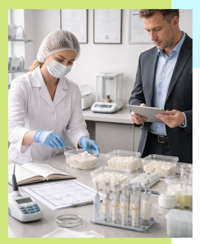 Сертификация творога и получение сертификата в Крымске