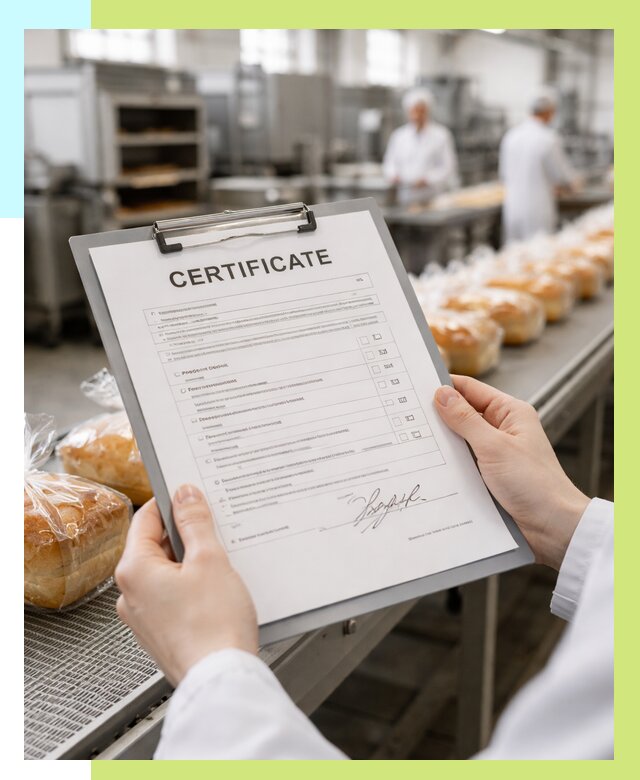 Сертификация хлеба, ТУ и декларация в Крымске от 12436 р. | Алешин-Крм