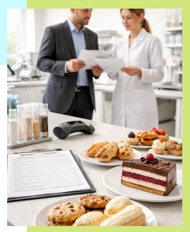 Сертификация кондитерских изделий в Крымске от 25908 р. | Алешин-Крм