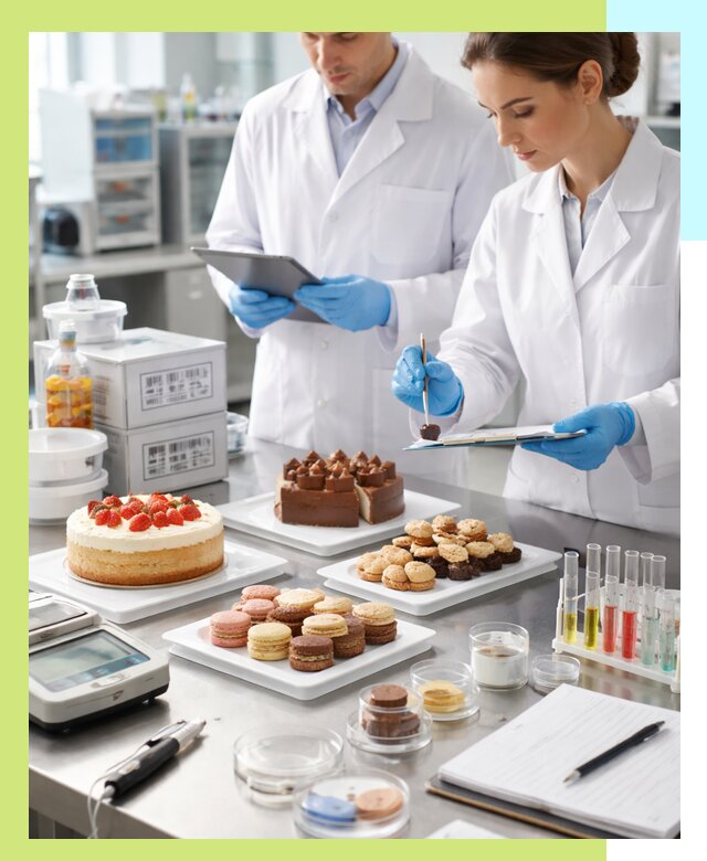 Сертификация кондитерских изделий и декларация соответствия в Крымске