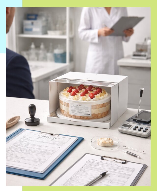 Сертификация тортов в Крымске от 9327 р. заказать | Алешин-Крм