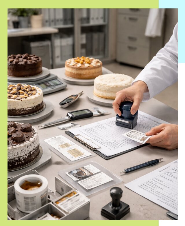 Сертификация тортов и кондитерских изделий в Крымске