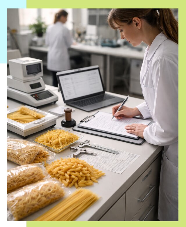 Сертификация макаронных изделий в Крымске от 15545 р. | Алешин-Крм