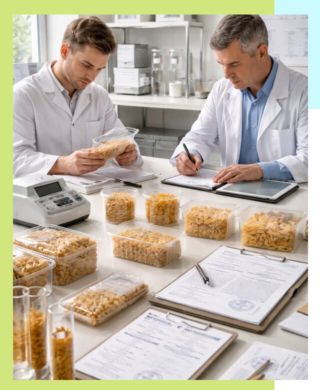 Сертификация макаронных изделий и технологической документации в Крымске