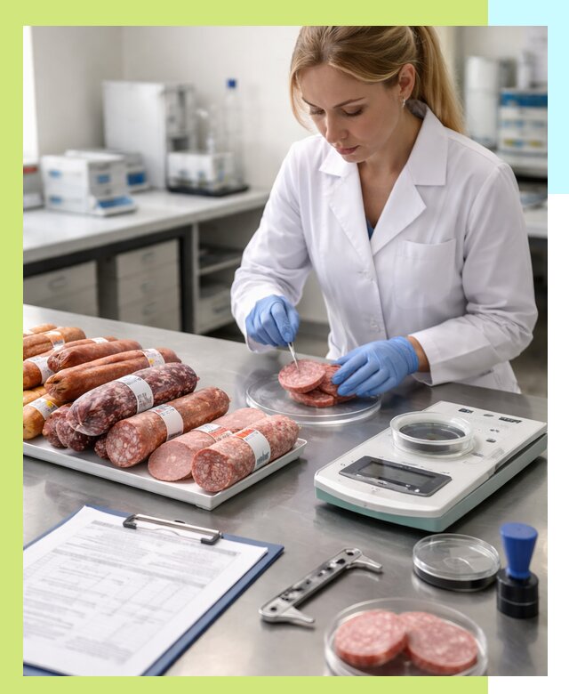 Сертификация колбасных изделий в Крымске подтверждение качества