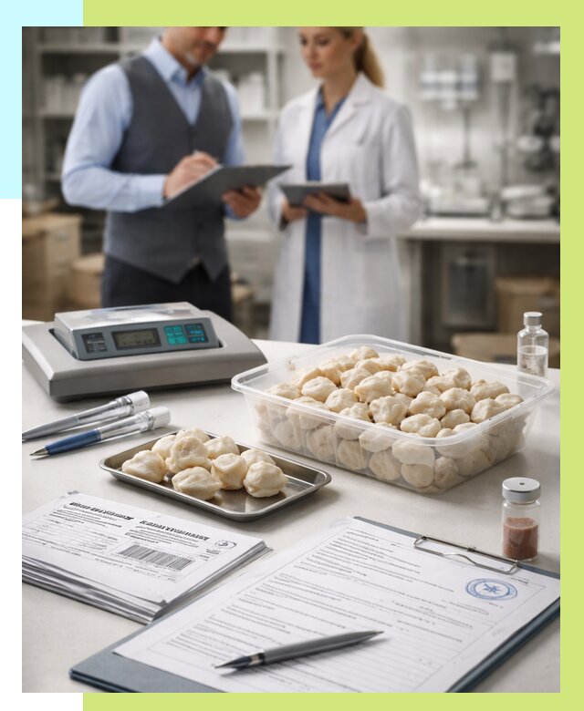 Сертификация пельменей в Крымске от 15545 р. срочно | Алешин-Крм