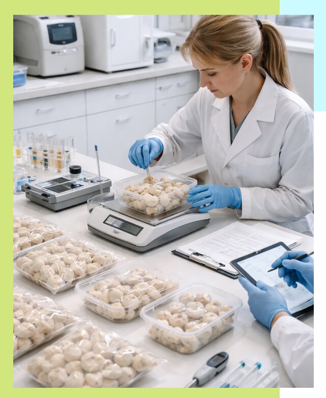 Сертификация пельменей и мясных полуфабрикатов в Крымске