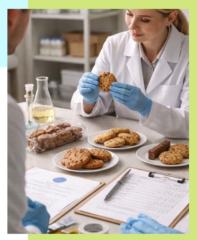 Сертификация печенья в Крымске от 8809 р. | Центр Алешин-Крм