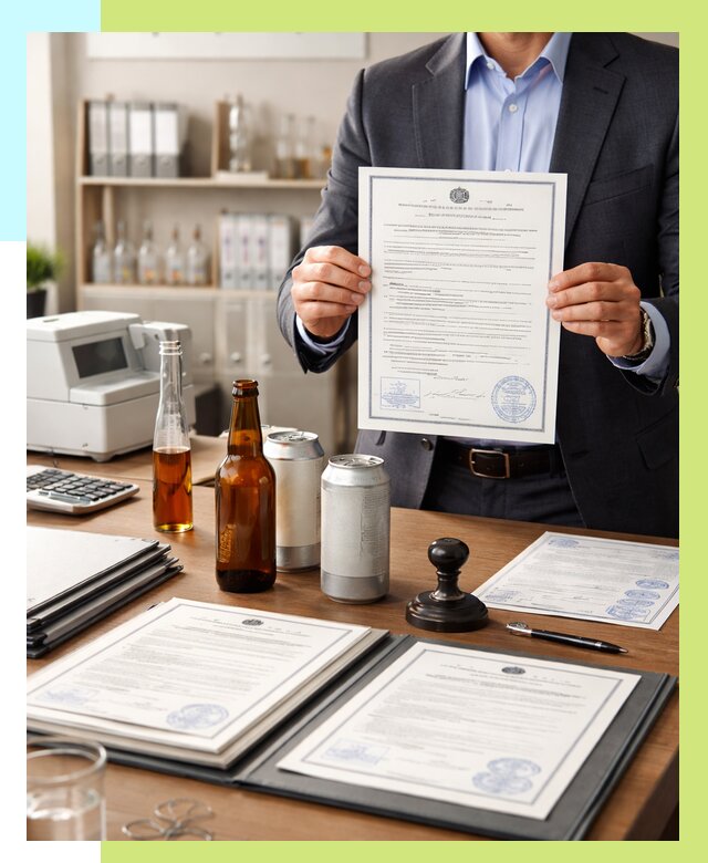 Сертификация пивной продукции в Крымске от 25908 р. | Алешин-Крм