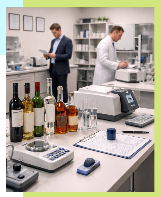 Сертификация алкогольной продукции в Крымске от 25908 р. | Алешин-Крм