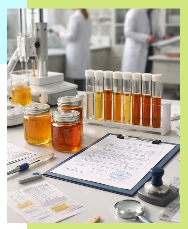 Сертификация меда в Крымске от 7772 р. под ключ | Алешин-Крм