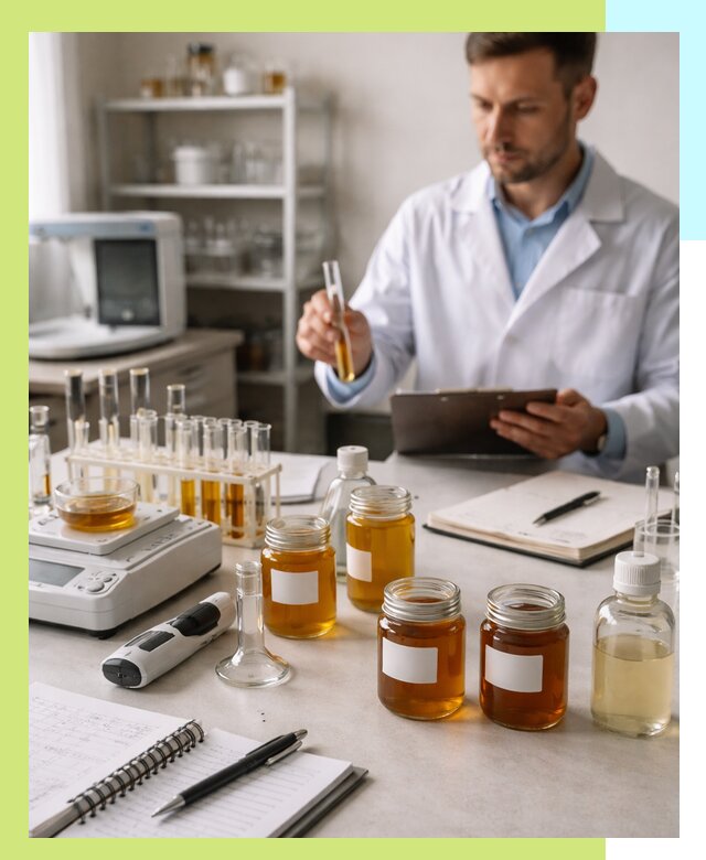 Сертификация меда, подтверждение качества и безопасности в Крымске