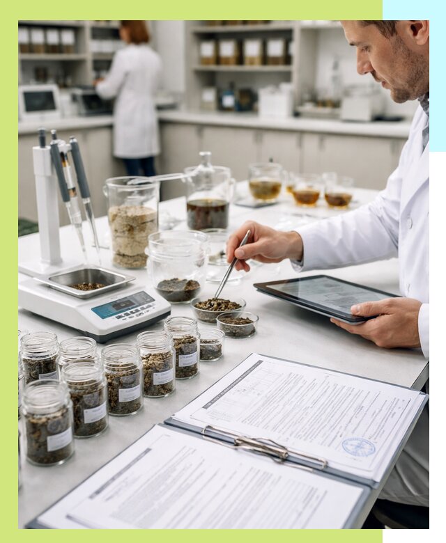 Сертификация чая и оформление подтверждающих документов в Крымске