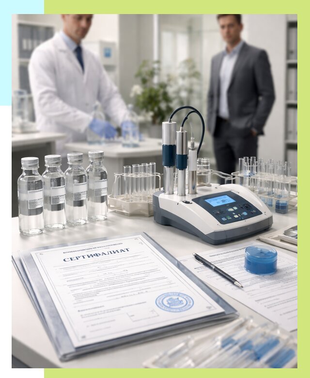 Сертификат на воду, ТУ и паспорт в Крымске от 15545 р. | Алешин-Крм