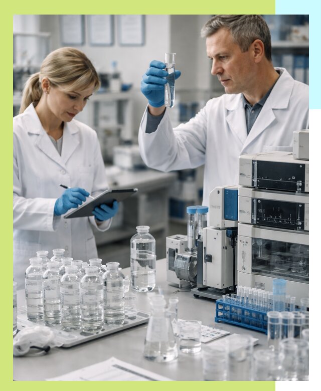 Сертификация воды подтверждение качества и безопасности в Крымске