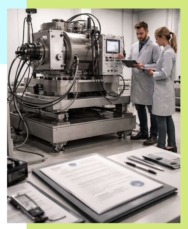 Сертификация оборудования в Крымске от 20726 р. | Алешин-Крм