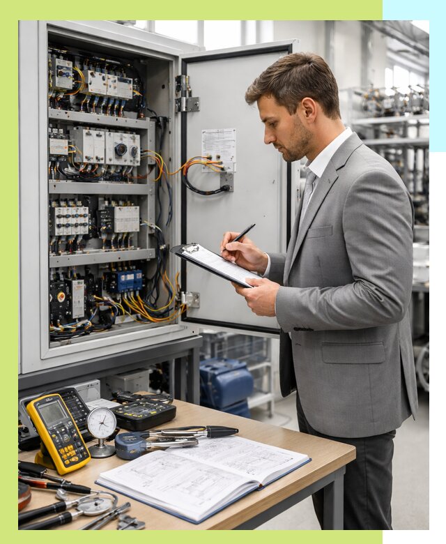 Сертификация промышленного и технологического оборудования в Крымске