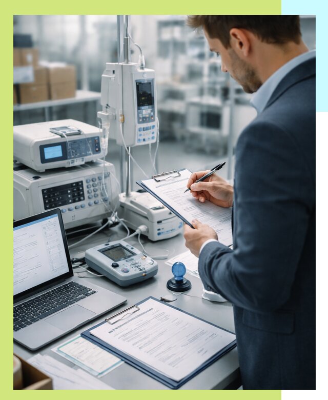 Сертификация медицинского оборудования в Крымске под ключ