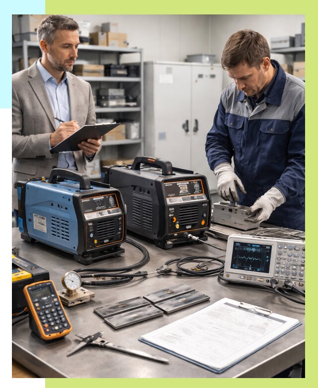 Сертификация сварочного оборудования в Крымске от 18653 р.|Алешин-Крм