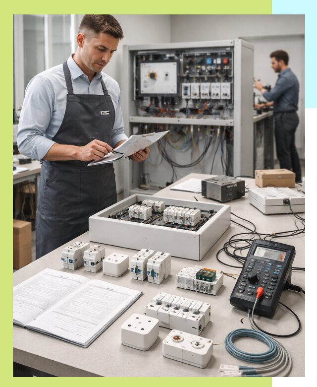 Сертификация низковольтного оборудования для поставок в Крымске