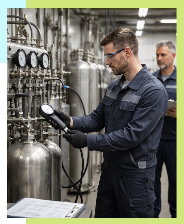 Сертификация оборудования под давлением в Крымске от 46634 р.|Алешин-Крм